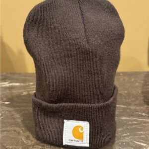 Carhartt Dark Brown Unisex Knit Hat